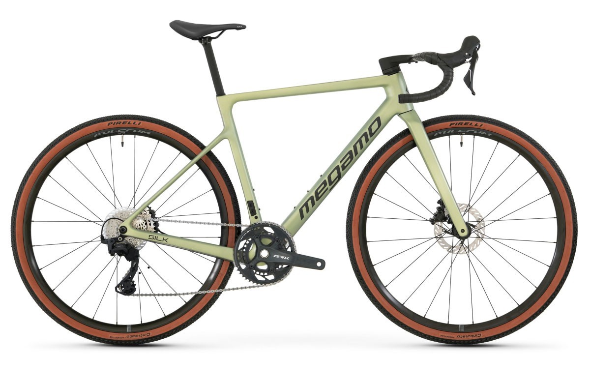 Vélo Megamo Silk 06 Green 2026