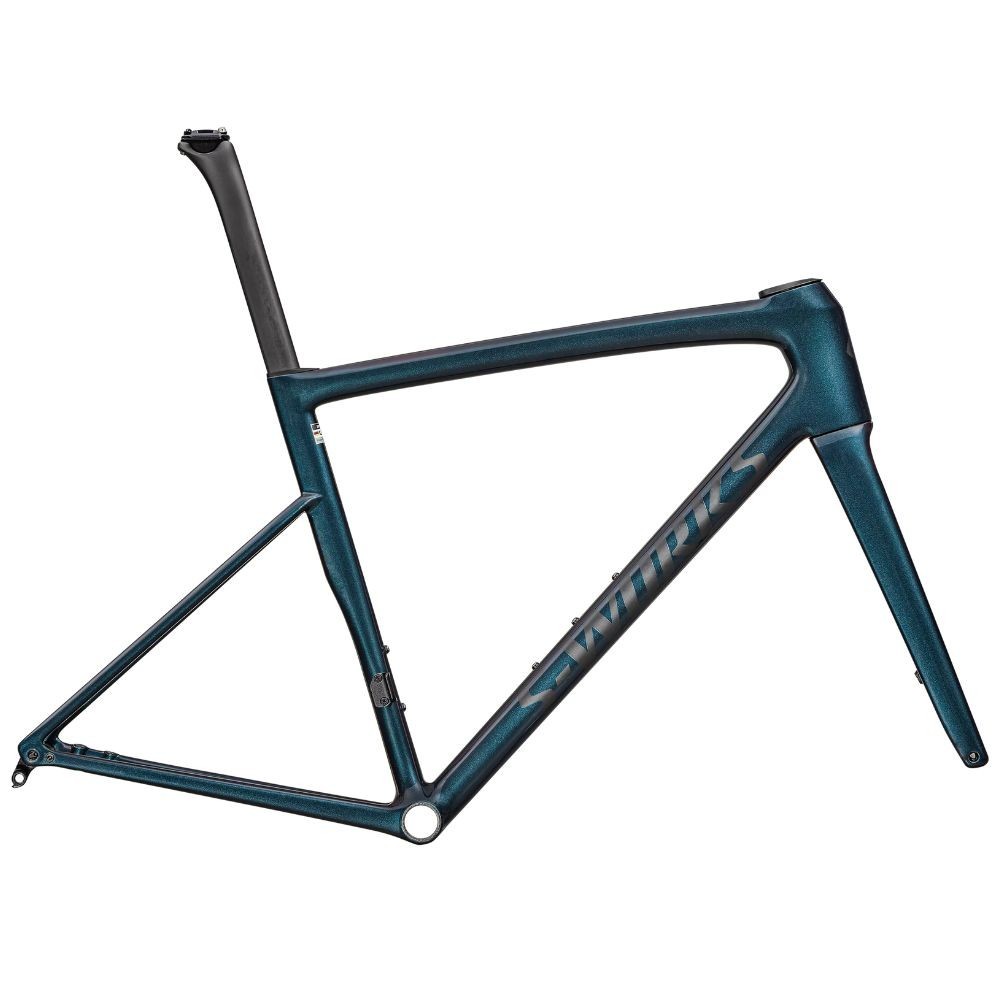 Cuadro Specialized S-Works Tarmac SL8 Gloss Red To Black Pearl Over Deep Lake Metallic / Satin Metallic Obsidian 2025