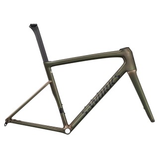 Cuadro de la S-Works Tarmac SL8 Gloss Cypress Metallic / Magenta To Gold Pearl / Satin Black Metallic 2025