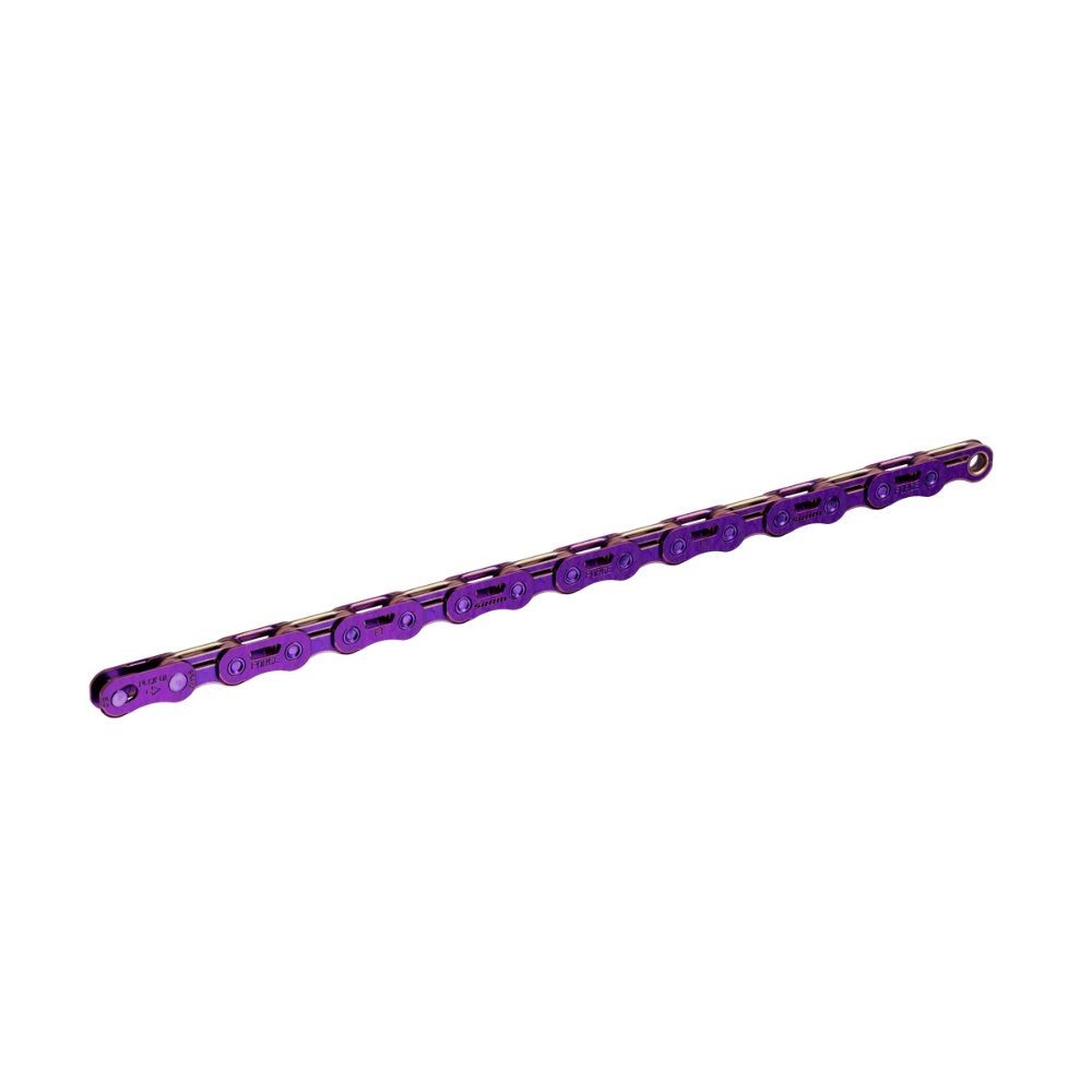 Cadena Sram Force E1 Flattop 114 EslabonesS Powelock 12/13V Purple