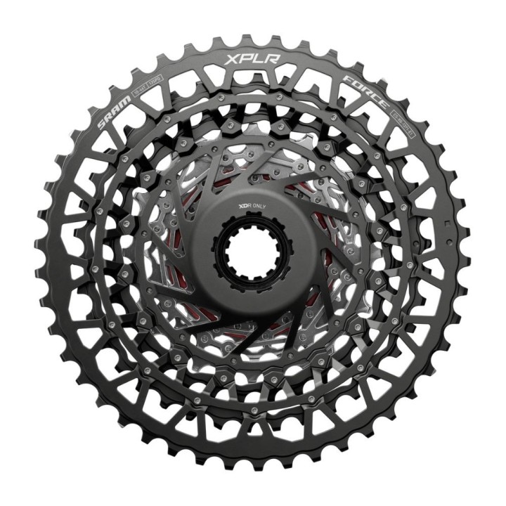 Cassette Sram Force AXS XG-1371 XPLR E1 13V. 10-46 Silver