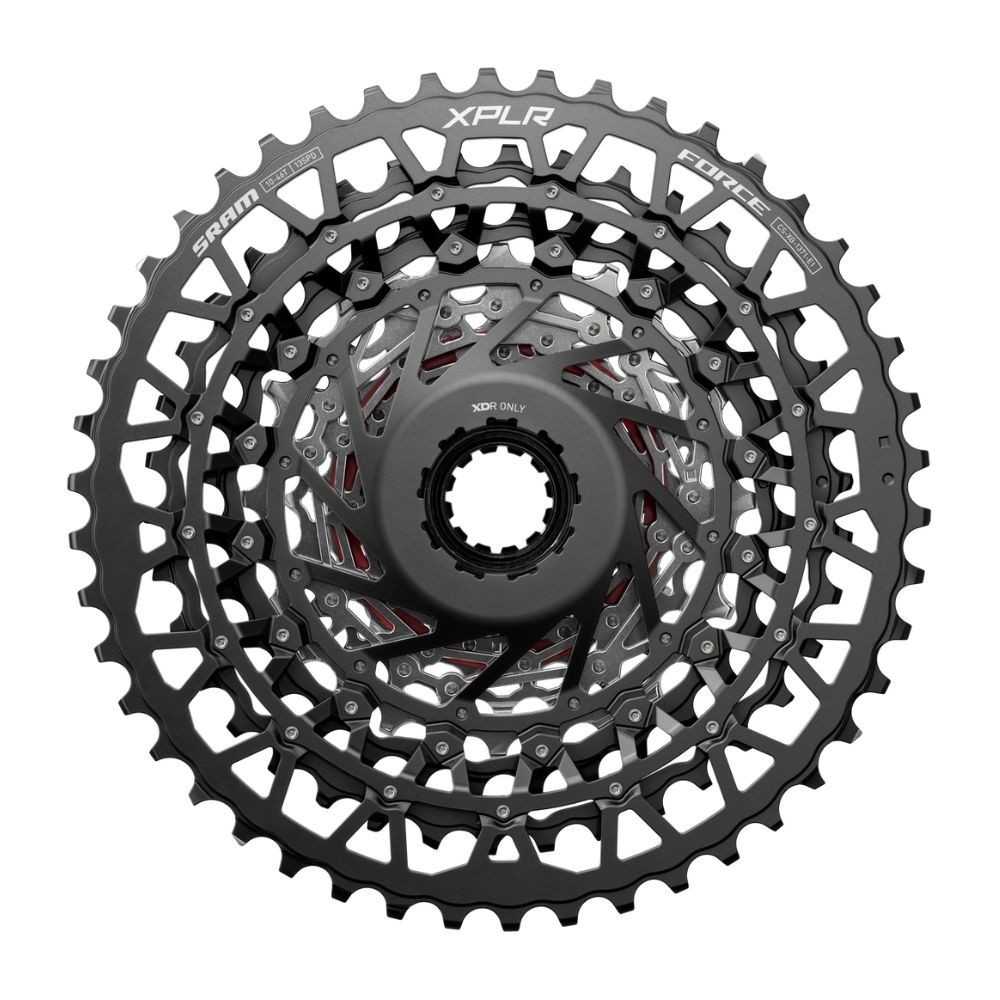 Cassette Sram Force AXS XG-1371 XPLR E1 13V. 10-46 Silver