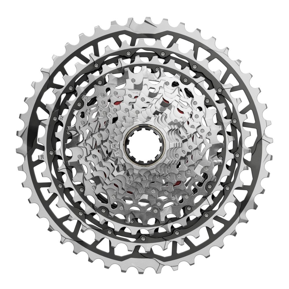 Cassette Sram Force AXS XG-1371 XPLR E1 Argent