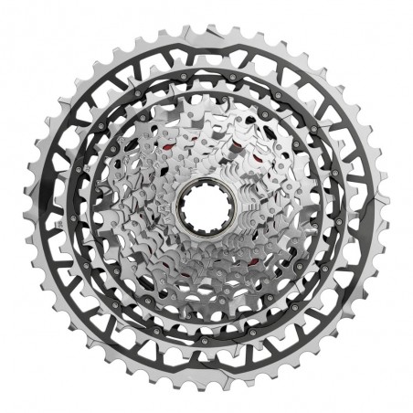 Cassette Sram Force AXS XG-1371 XPLR E1 Silver