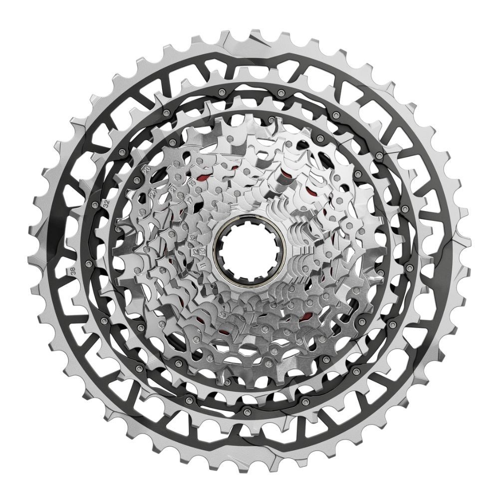 Cassette Sram Force AXS XG-1371 XPLR E1 Silver