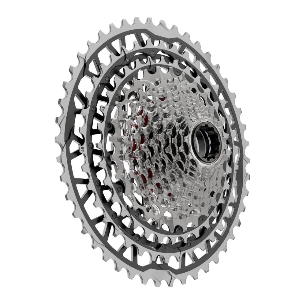Cassette Sram Force AXS XG-1371 XPLR E1 13V. 10-46 Argent