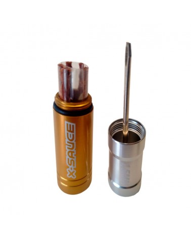 Cartouche de mèches X-Sauce  3,5 mm Noir/Doré