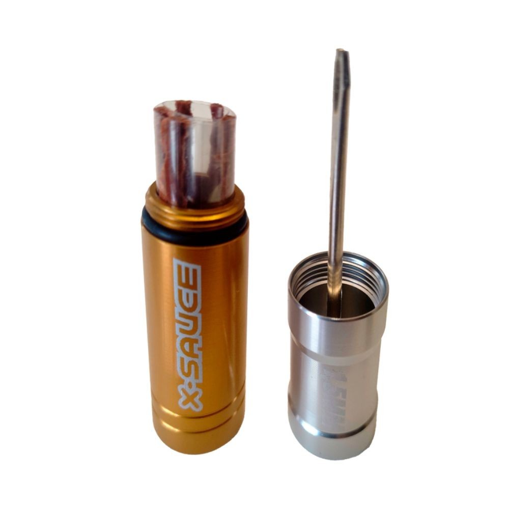 Cartouche de mèches X-Sauce  3,5 mm Noir/Doré