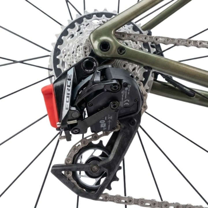 Bicicleta Specialized S-Works Tarmac SL8 Force AXS E1 Gloss Cypress Metallic Dtswiss ARC1100