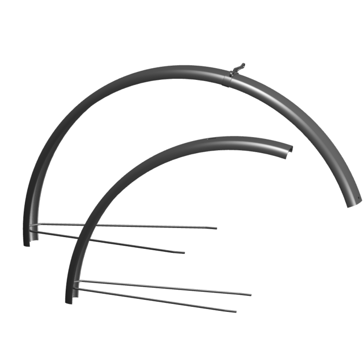 Kit complet garde-boue Orbea Denna OMR 25 55 mm