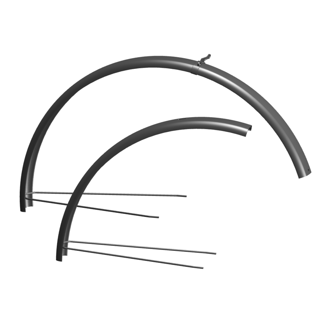 Kit Completo Guardabarros Orbea Denna OMR 25 55mm
