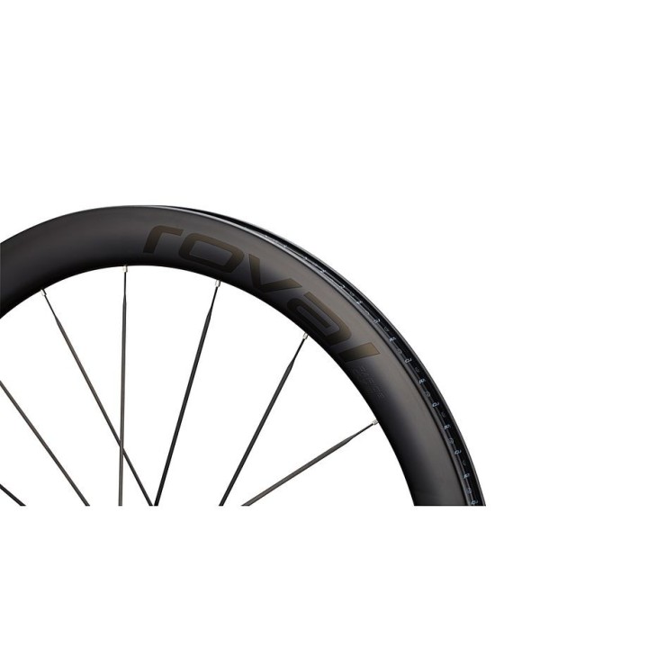 Ruedas Roval Rapide CLX III Satin Carbon/Gloss Black
