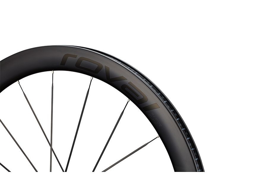 Ruedas Roval Rapide CLX III Satin Carbon/Gloss Black