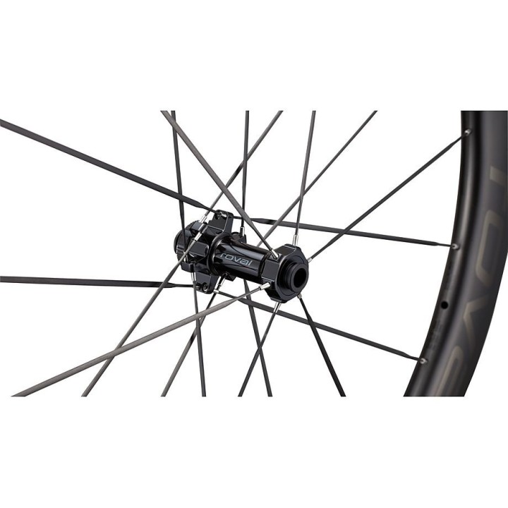 Ruedas Roval Rapide CLX III Satin Carbon/Gloss Black