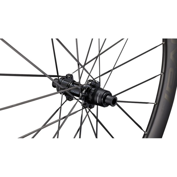 Ruedas Roval Rapide CLX III Satin Carbon/Gloss Black