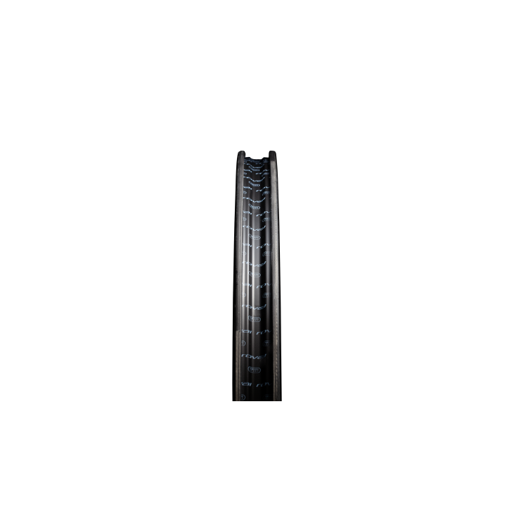 Rues Roval Rapide CLX III Satin Carbon/Gloss Black