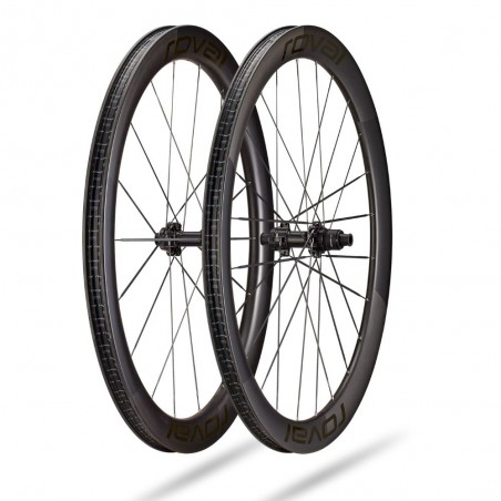 Rues Roval Rapide CLX III Satin Carbon/Gloss Black