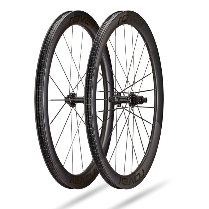 Rues Roval Rapide CLX III Satin Carbon/Gloss Black