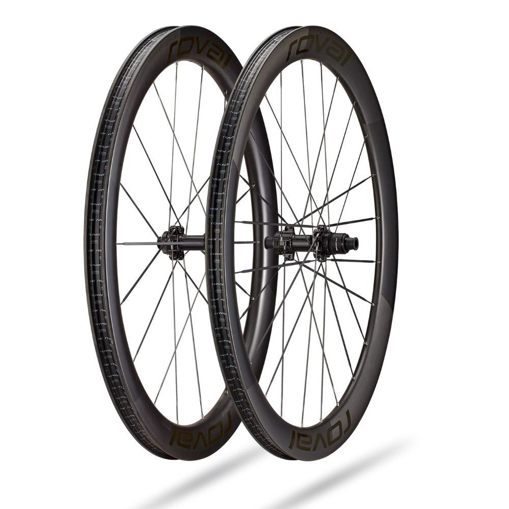 Rues Roval Rapide CLX III Satin Carbon/Gloss Black