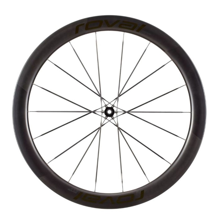 Rues Roval Rapide CLX III Satin Carbon/Gloss Black