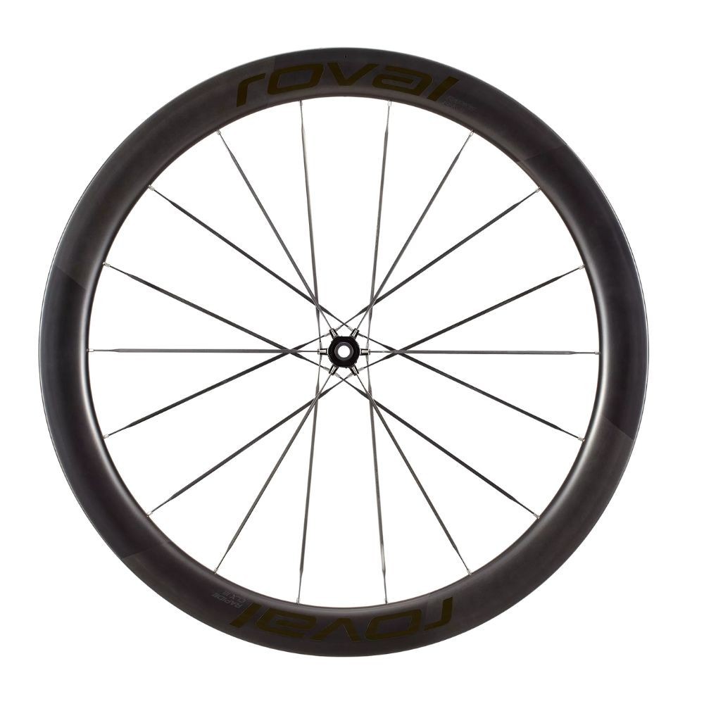 Rues Roval Rapide CLX III Satin Carbon/Gloss Black