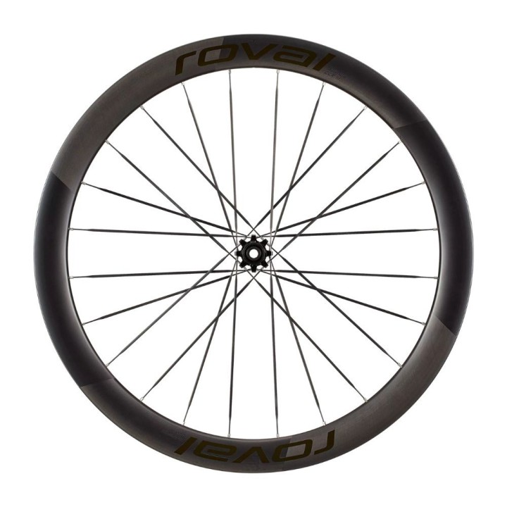 Rues Roval Rapide CLX III Satin Carbon/Gloss Black