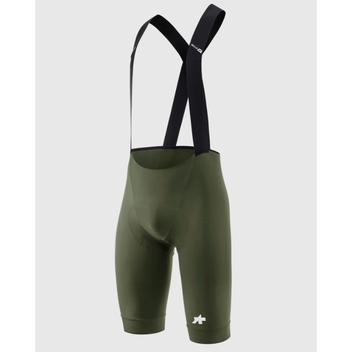 Culote Corto Assos Hombre Mille GT S11 Moss Green