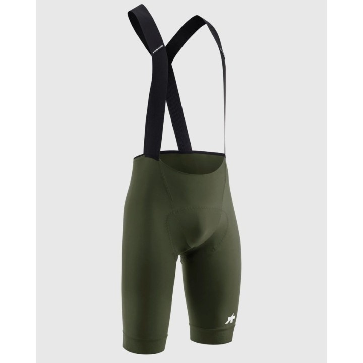 Culote Corto Assos Hombre Mille GT S11 Moss Green