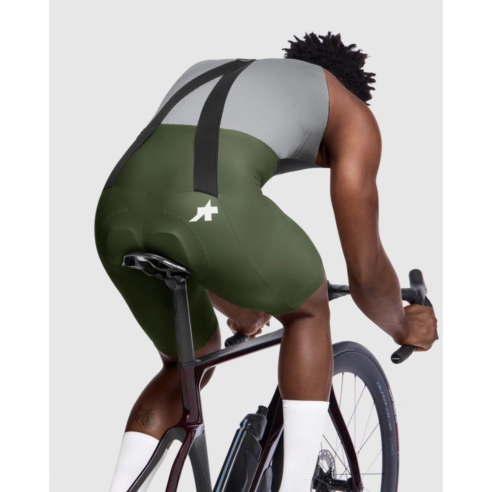 Cuissard court Assos Homme Mille GT S11 Moss Green