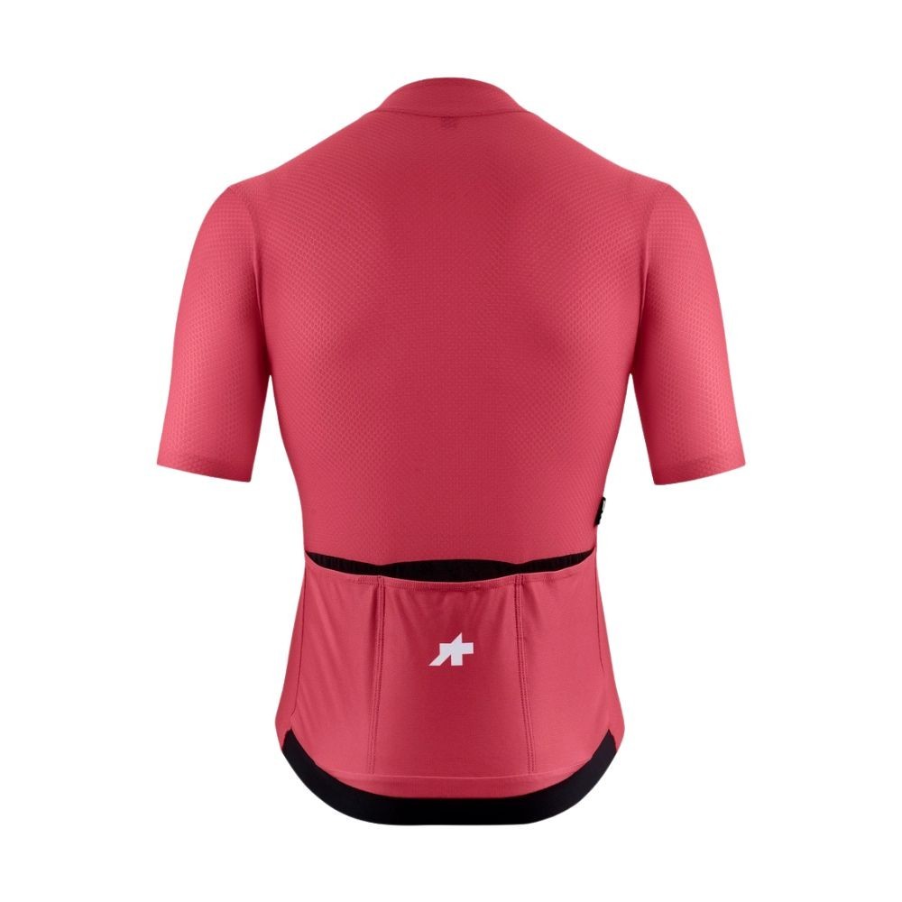 Maillot à manches courtes pour homme Assos Equipe R S11 Deadly Berry