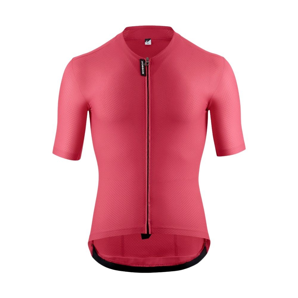 Maillot à manches courtes pour homme Assos Equipe R S11 Deadly Berry