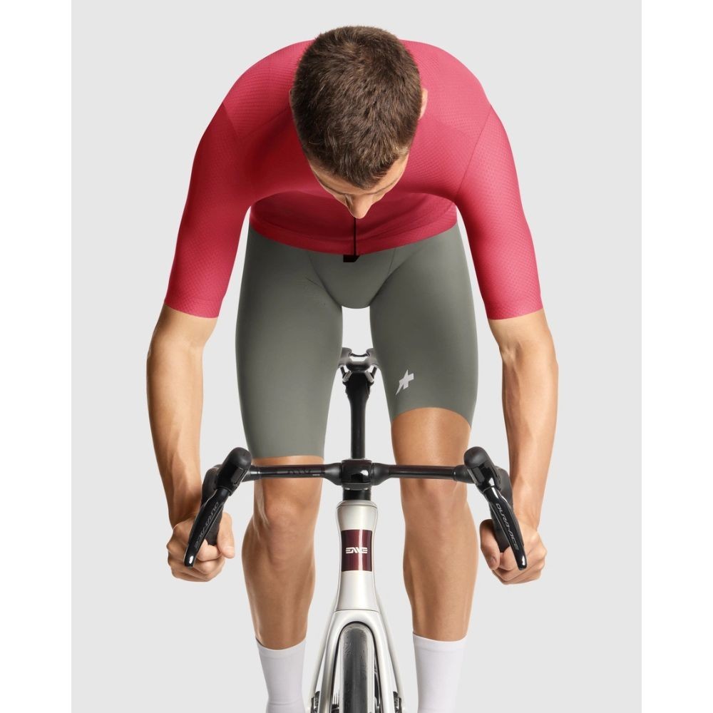 Maillot à manches courtes pour homme Assos Equipe R S11 Deadly Berry