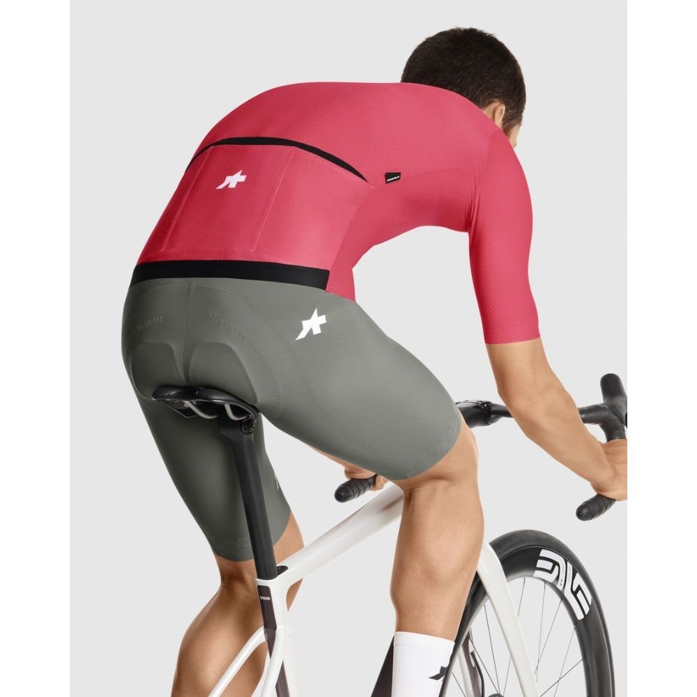 Maillot Manga Corta Hombre Assos Equipe R S11 Deadly Berry|Maillot