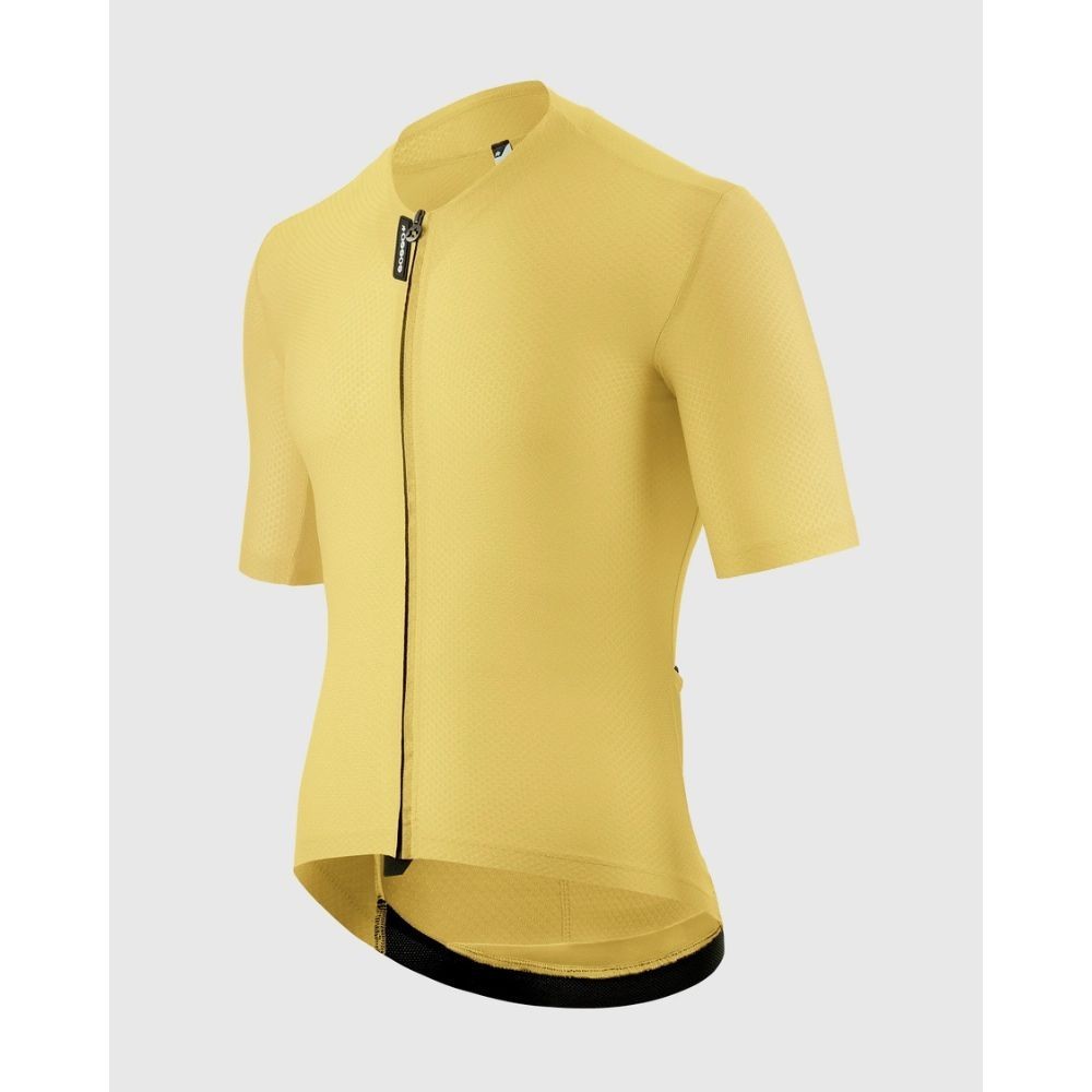 Maillot à manches courtes pour homme Assos Equipe R S11 Mystic Yellow