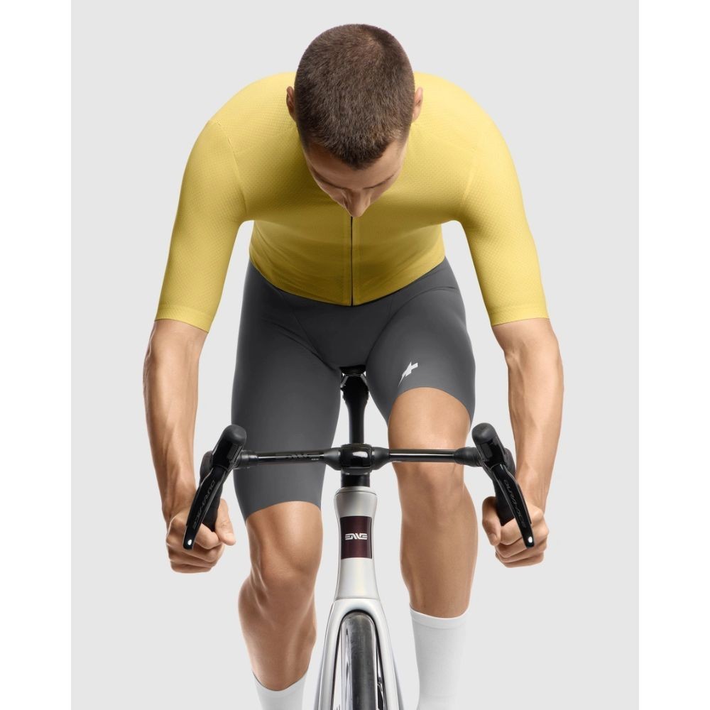 Maillot Manga Corta Hombre Assos Equipe R S11 Mystic Yellow|Maillot