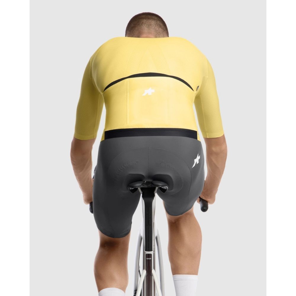 Maillot Manga Corta Hombre Assos Equipe R S11 Mystic Yellow|Maillot