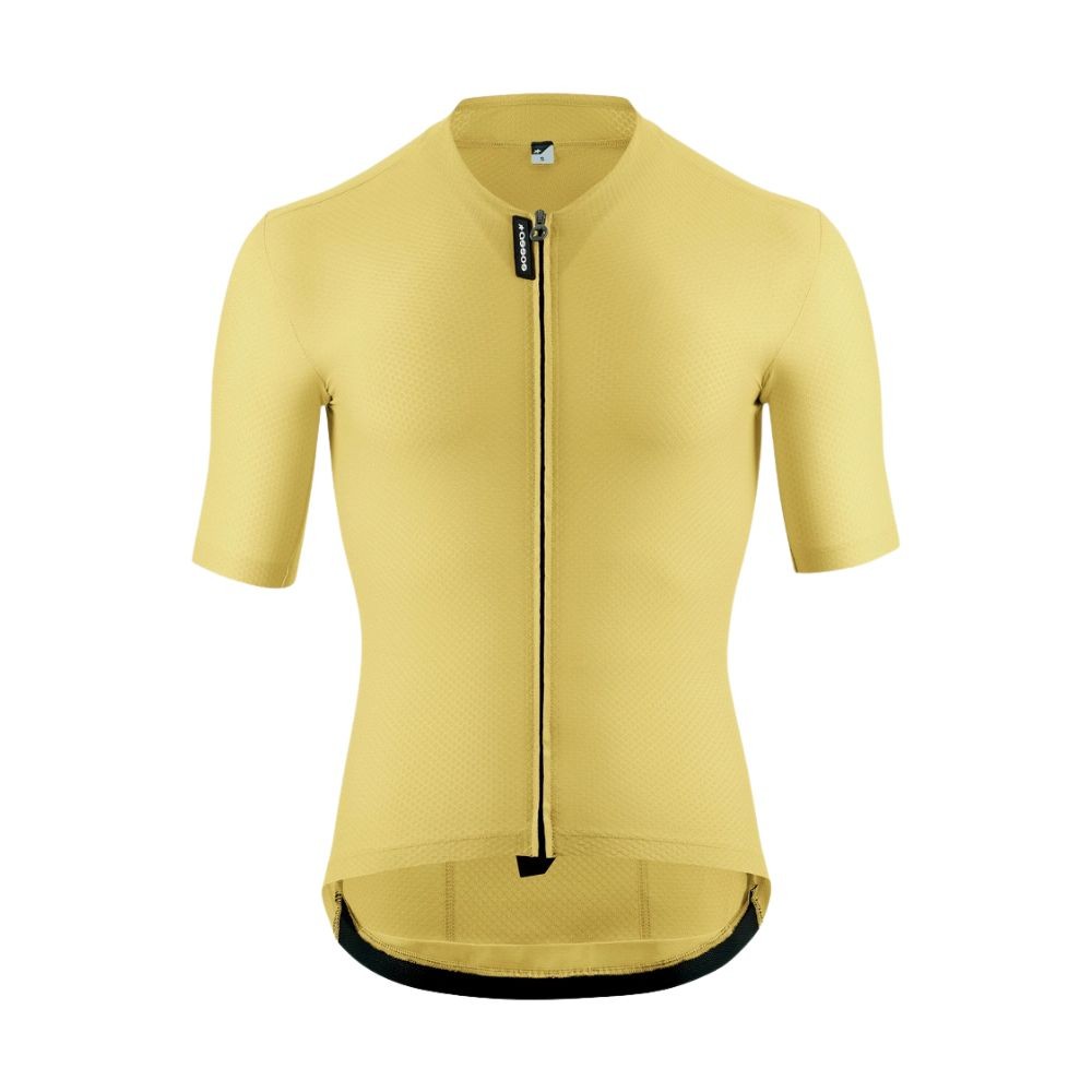 Maillot à manches courtes pour homme Assos Equipe R S11 Mystic Yellow