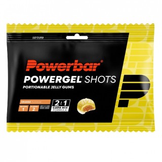Gominolas PowerBar PowerGel Shots Naranja