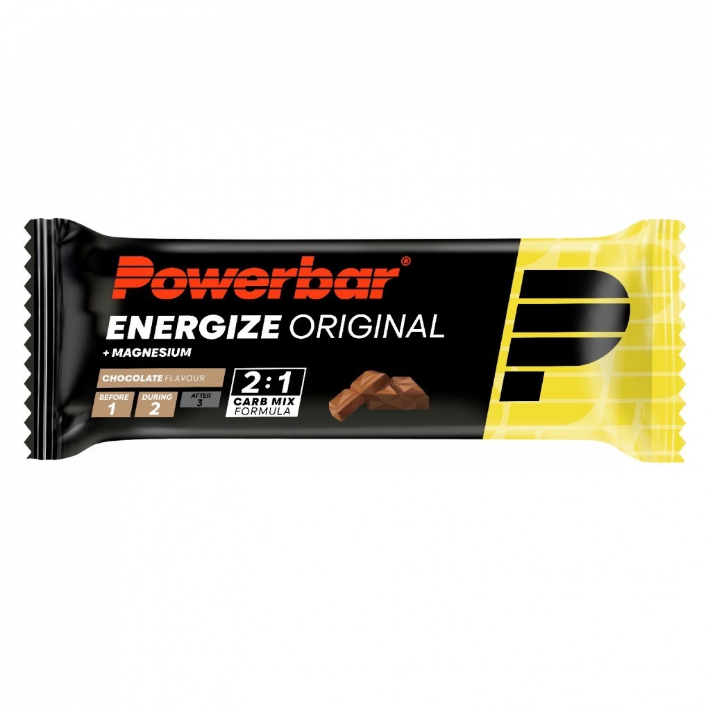 Barrita Powerbar Energize Original Chocolate 55 g|BARRITAS