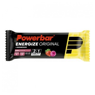 Barre Powerbar Energize Original Fruits des bois 55g|BARRITAS