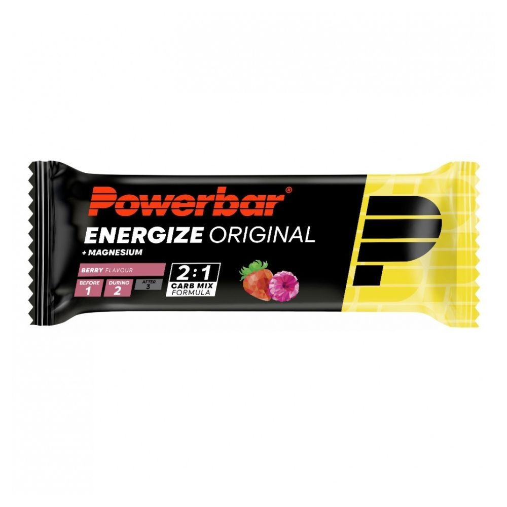 Barre Powerbar Energize Original Fruits des bois 55g|BARRITAS