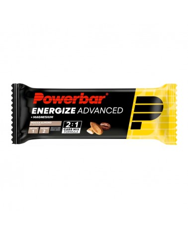 Barre Powerbar Energize Original Advanced Mocca Almond 55g