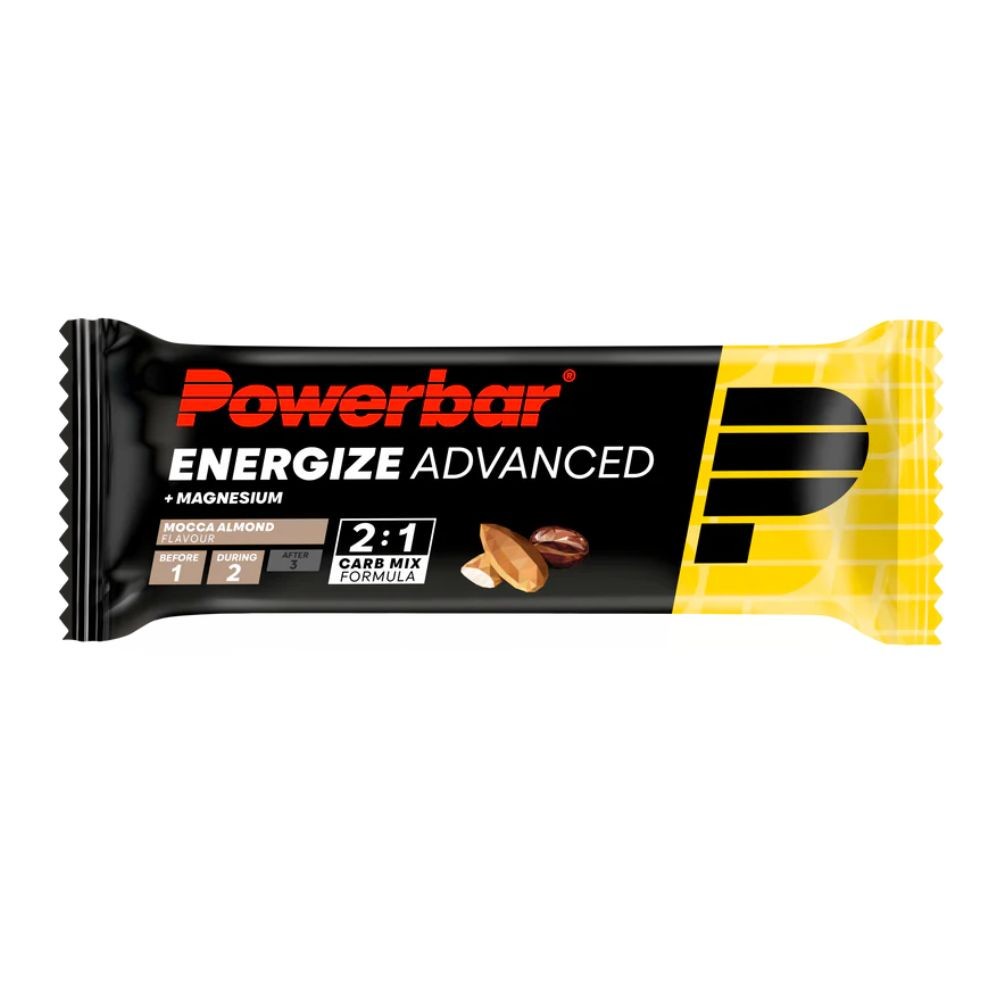 Barrita Powerbar Energize Original Advanced Mocca Almond 55g