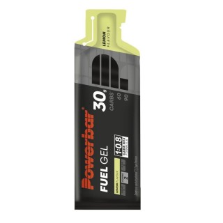 Gel PowerBar Fuel Gel 30 Black Line Limón