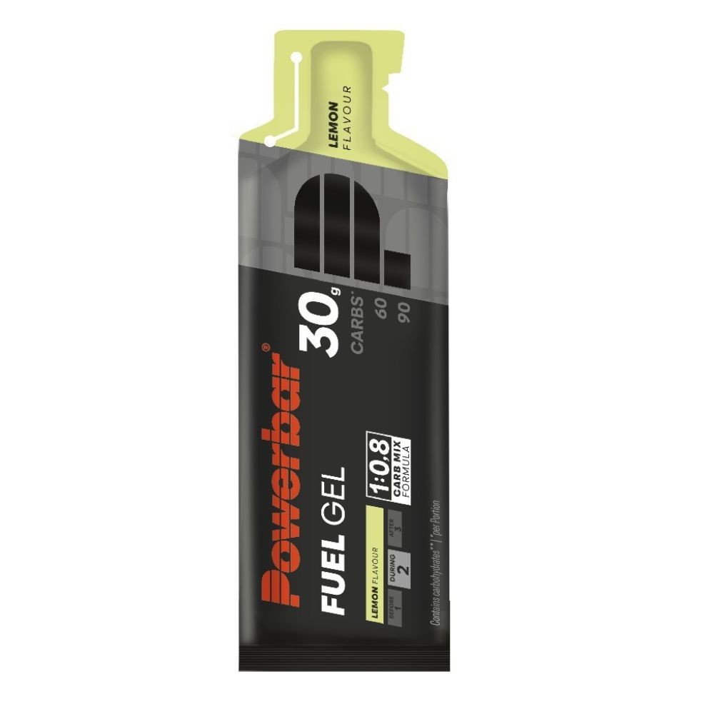 Gel PowerBar Fuel Gel 30 Black Line Limón