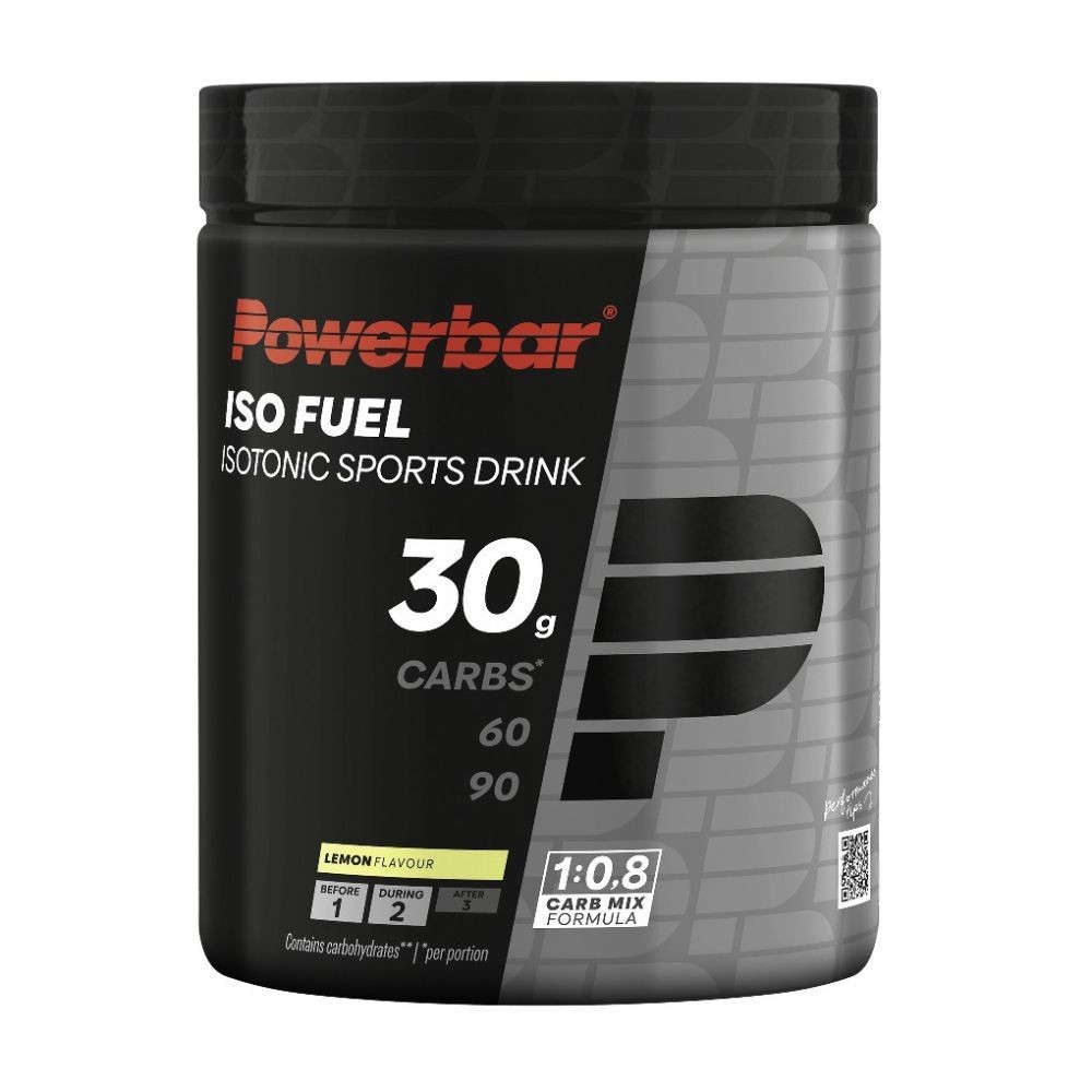 Isotónico PowerBar Iso Fuel 30 Black Line Limón 608gr