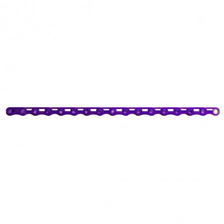 Chaîne Sram Force E1 Flattop 126 maillons Powerlock 12/13V Argent