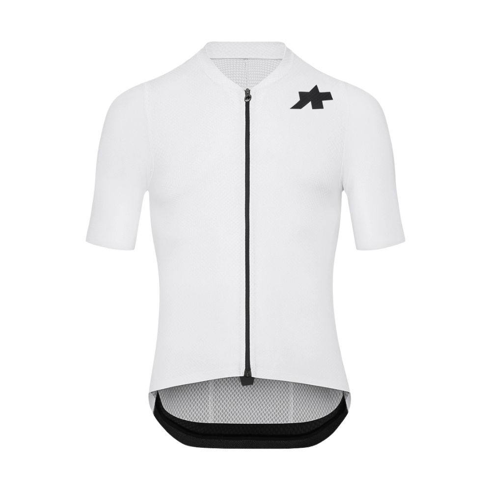 Maillot Manga Corta Hombre Assos Mille GT S11 EVO White Series