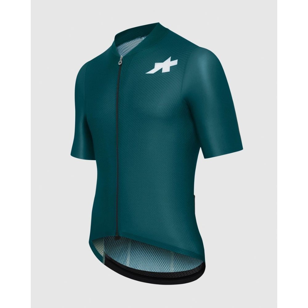 Maillot à manches courtes pour homme Assos Mille GT S11 EVO White Series