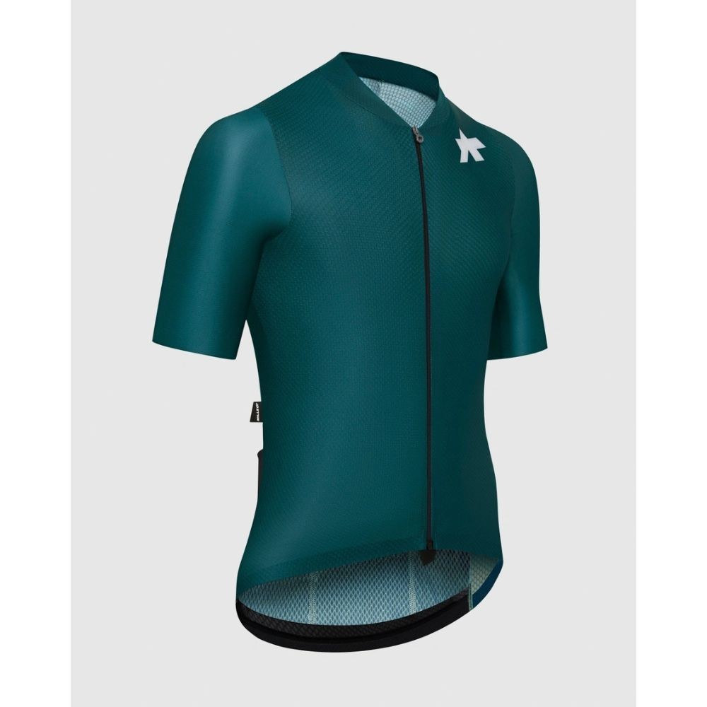 Maillot à manches courtes pour homme Assos Mille GT S11 EVO White Series